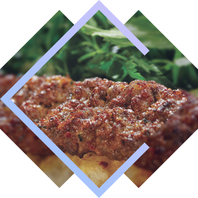 Urfa kebabs in Dubai