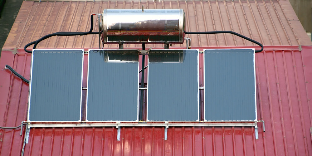 Solar-Powered Water Heater