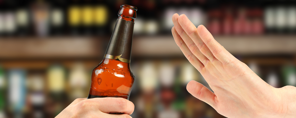 Drinking is a No