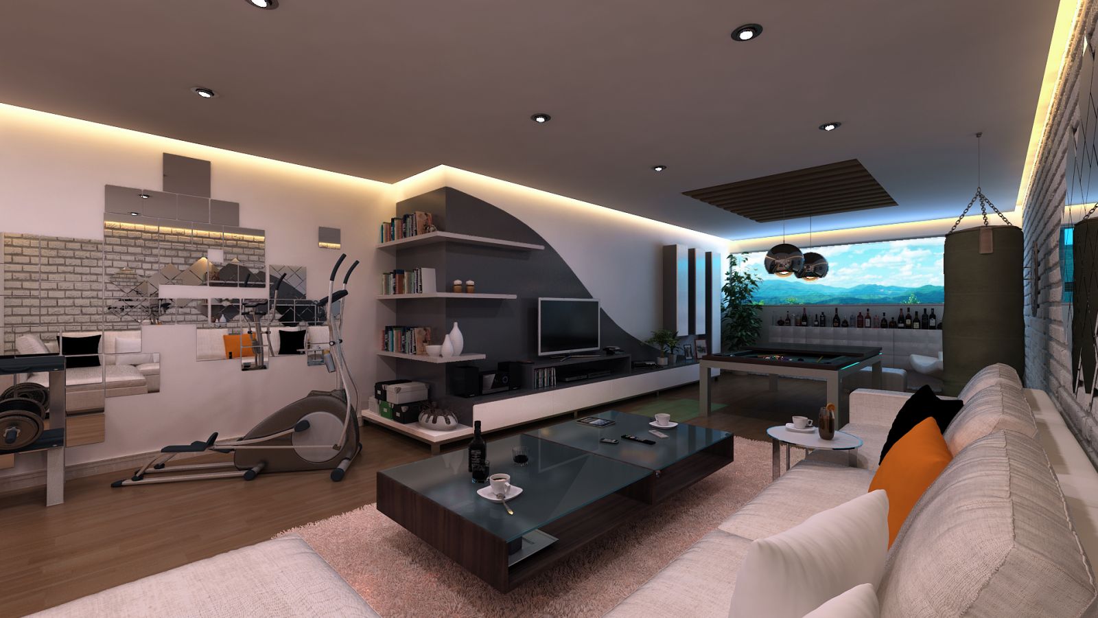 Interior Design Apartment