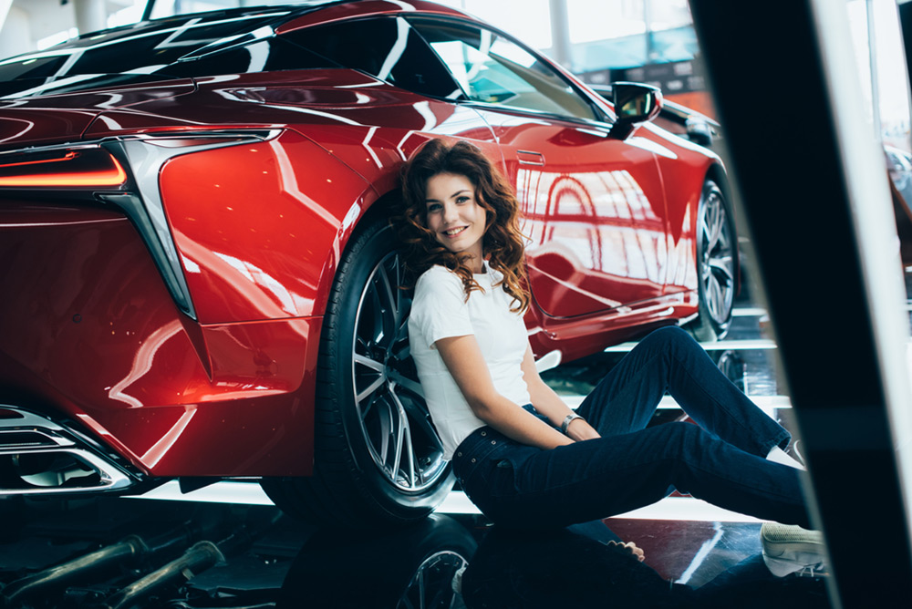 Luxury Car Rental in Dubai