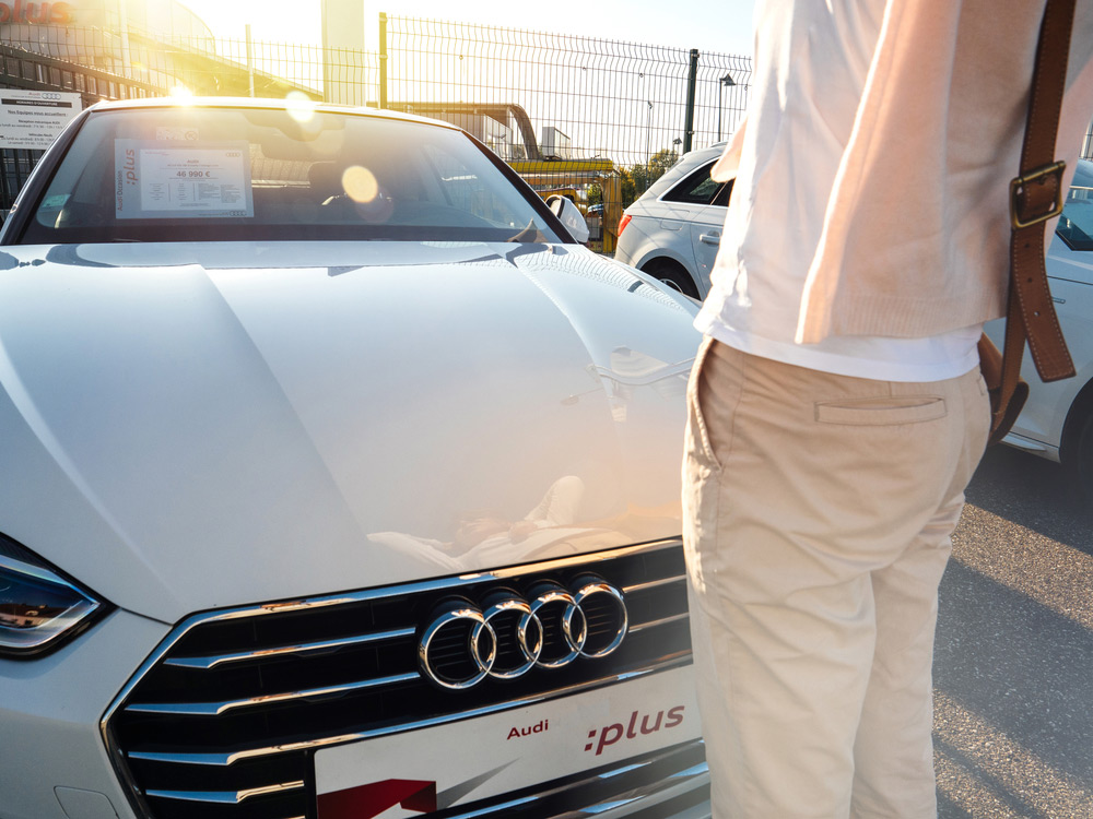 Rent an Audi in Dubai